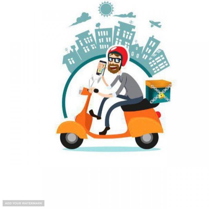 طراحی اپلیکیشن پیک موتوری